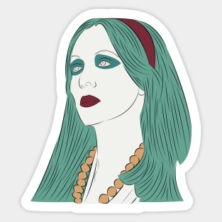 Fairouz Sticker